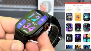 Hoco y12 ultra smartwatch review | Best features of Hoco smartwatch | NFC supported smartwatch #hoc