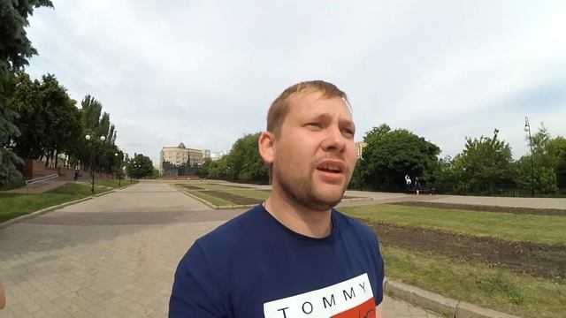 Открытие Советской площади в Воронеже. Экскурсия по Воронежу!!!
