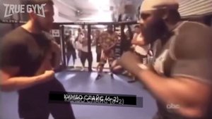 Бойцы UFC против фанатов / Сами напросились