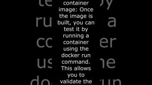 #Kubernetes Interview Question - 09 || Please explain what is Dockerfile and its lifecycle?