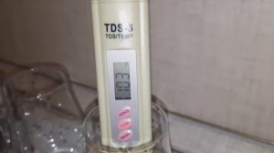 Тест воды после фильтра Гейзер Аллегро