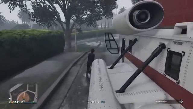 GTA 5 - Import/Export - Source Vehicle - Parked car with enemies Rockford Hills смотреть онлайн