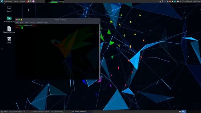 How To Install Python In Parrot Os !! How To install Python In Linux !! Install Python In Terminal