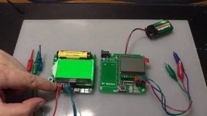 Транзистор тестер Mega 328. Часть 2