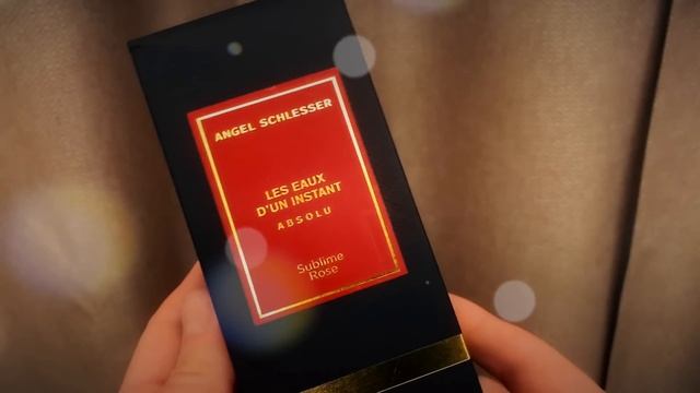 Angel Schlesser les eaux d’un instant absolu: Sublime Rose + Sensual Patchouli смотреть онлайн