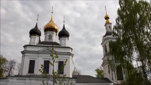 Колокольный звон Вознесенской церкви в Рыбинске 24 05 2017г