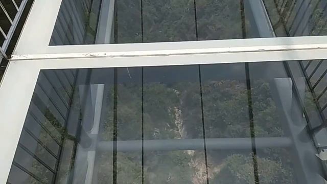 Стеклянный мост и тропический парк Янода на Хайнане, Китай,  Санья!