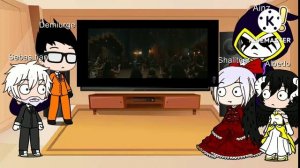 Реакция персонажей Overlord на Целестиалов.