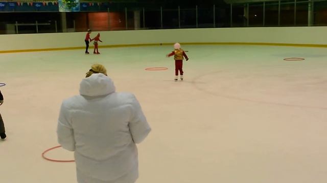 Зачетное выступление Виолетты декабрь 2013 смотреть онлайн