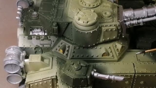 Как покрасить baneblade? смотреть онлайн