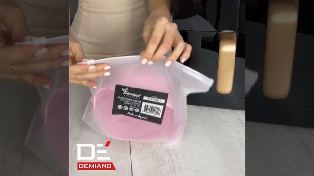 Силиконовая форма для запекания и выпечки DEMIAND SIL-PT и SIL-SQ