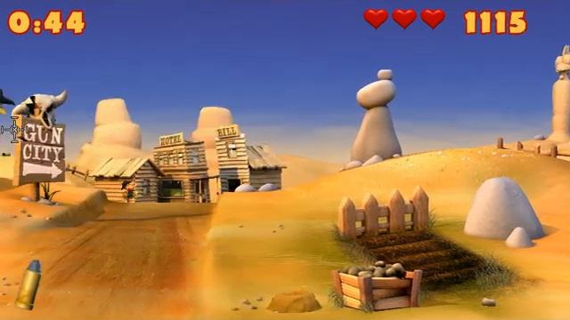 Moorhuhn Wanted Level 2 2040 Punkte смотреть онлайн