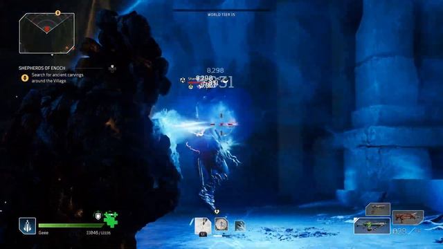 Outriders | How to Beat Shepherds of Enoch Shaman Warlord with World Tier 15 Gameplay смотреть онлайн