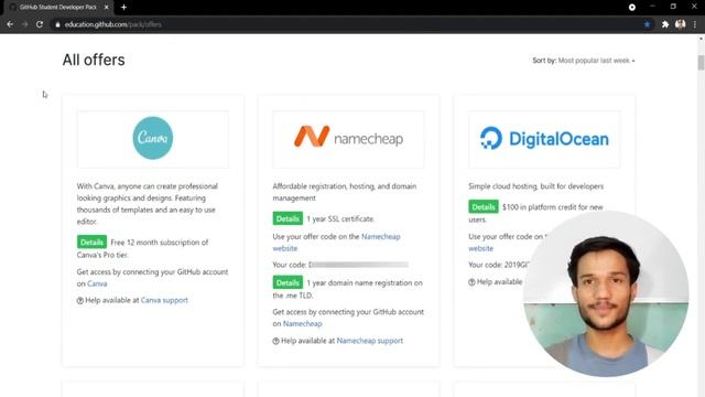 How to Get Canva Pro for Student 2021 ?? | Using GitHub Student Developer Pack