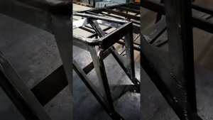 Самодельная рама для мотоцикла.