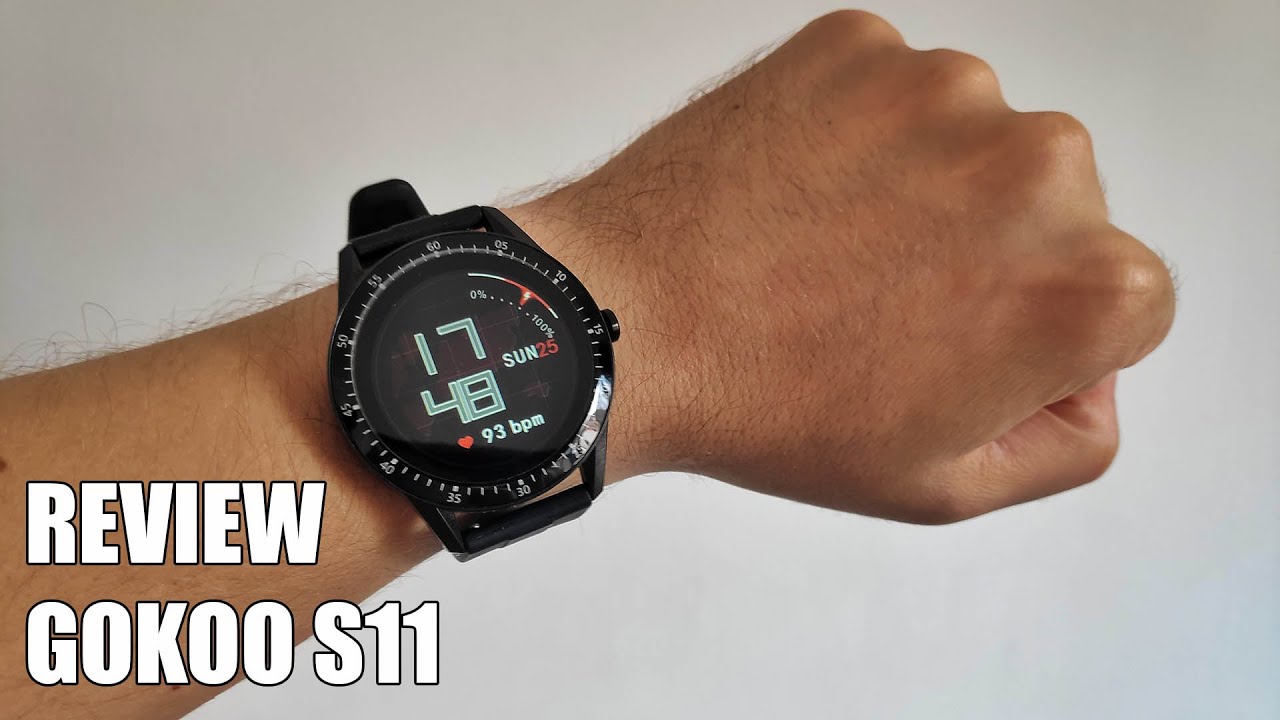 Смарт часы фитнес браслет TIROKI S11 с пульсометром и шагомером смотреть онлайн