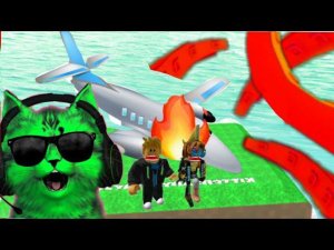 попали на смертельные острова! проклятые острова ⏪ Cursed island ⏪.