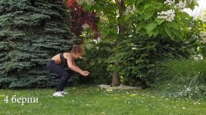 Круговая функциональная тренировка с собственным весом для мужчин и женщин