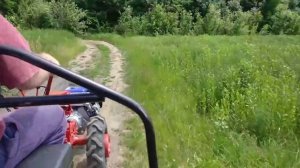Testarea motocultorului MTZ / Обкатка мотоблока МТЗ. Часть 3