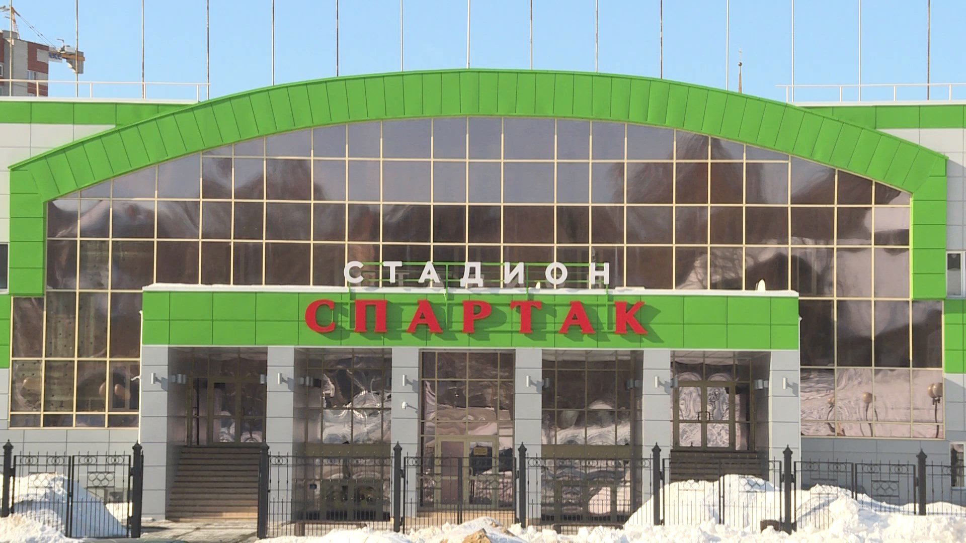 Прокуратура нашла нарушения на стадионе «Спартак»