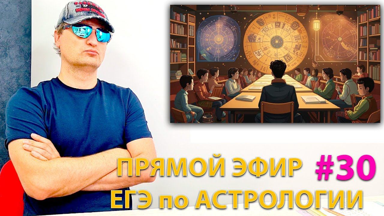 ЕГЭ по астрологии. Эфир.