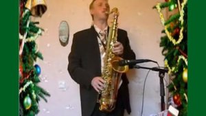 Чёрный Кот.На саксофоне.