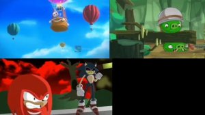 Meme City Coffin Dance Sonic.Exe and Talking Tom and Angry Birds (COVER) Mashup