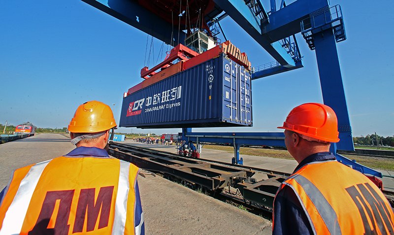 Товарооборот России с дружественными странами за 9 месяцев вырос более чем на 20% / События на ТВЦ