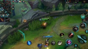 League of legends. Wild Rift. Game of varus! Первая игра за Варуса, пробуем, смотрим что к чему.