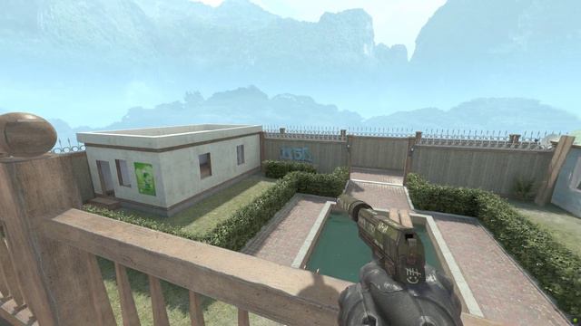 Counter strike 2 Map Mansion ver/004 смотреть онлайн