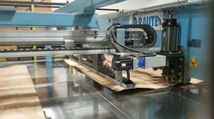 Raute reference: Veneer Patching Line R7 at Richply, Canada