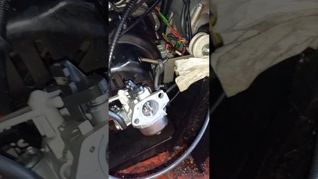 Установка карбюратора к-68и на двигатель loncin 20 лошадиных сил. Снегоход Бурлак Азимут Limited. смотреть онлайн