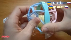 Baby rattles. Part 1. // Детские погремушки. Часть 1.