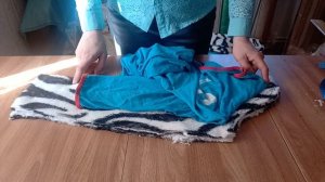 Домашний костюм из пледа, шьём кофту,