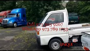 RHD Mini Truck for Sale: 1996 Suzuki Carry 4X4 JDM 5 speed mini truck for sale by Unique Vehicles