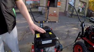 Самый надежный ременной мотоблок ОКА МБ-1