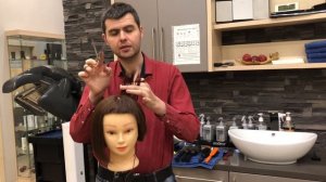 Как пользоваться филировочными ножницами?