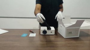 Wanbo X1 Projector Unboxing