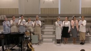 Годы, срывая листки календарные| Христианское пение | г.Барнаул | МСЦ ЕХБ