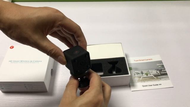 Tuya Smart 1080P 2.0MP Wifi Super Mini Camera PST-WJ01 full package смотреть онлайн