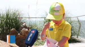 Артек 2022. 7 смена. ПОДАРКИ_ДЕТЯМ_ЛДНР.