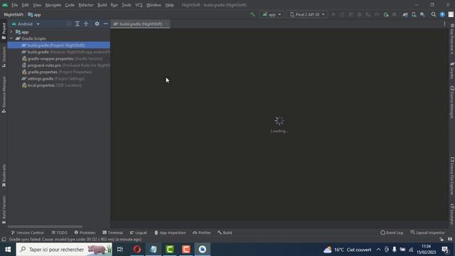 How to fix : " Could not resolve all artifacts for configuration ':classpath' " in Android Studio