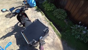 HONDA SUPER CUB AA04 КУРЬЕР ч.31 ИЗНОС ВЕДУЩЕЙ ЗВЕЗДЫ