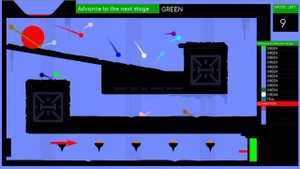 24 Marble Race EP. 35: Dungeon Race (by Algodoo)