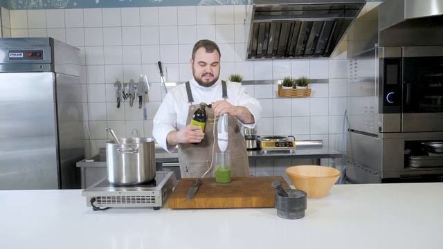 Классический французский соус биск. Головы и панцири ракообразных не нужно выбрасывать. смотреть онлайн