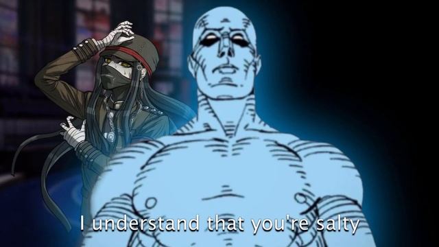 Dr. Manhattan vs Korekiyo Shinguji • Rap Battle [48 Hour Challenge]