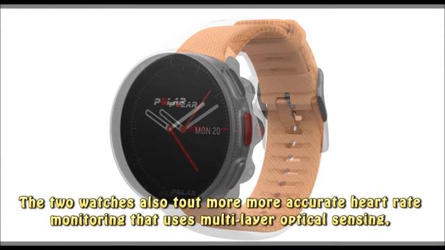 Polar Announces Vantage V and Vantage M Multisport Watches With Advanced Heart Rate Monitors смотреть онлайн