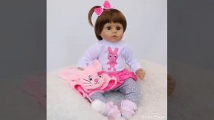 Кукла реборн девочка