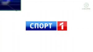 Две рекламные заставки Спорт 1 2010-2016