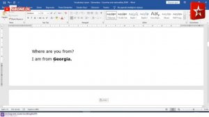 Elementary Lesson 6: Countries & Nationalities- Part 1 - Live Class